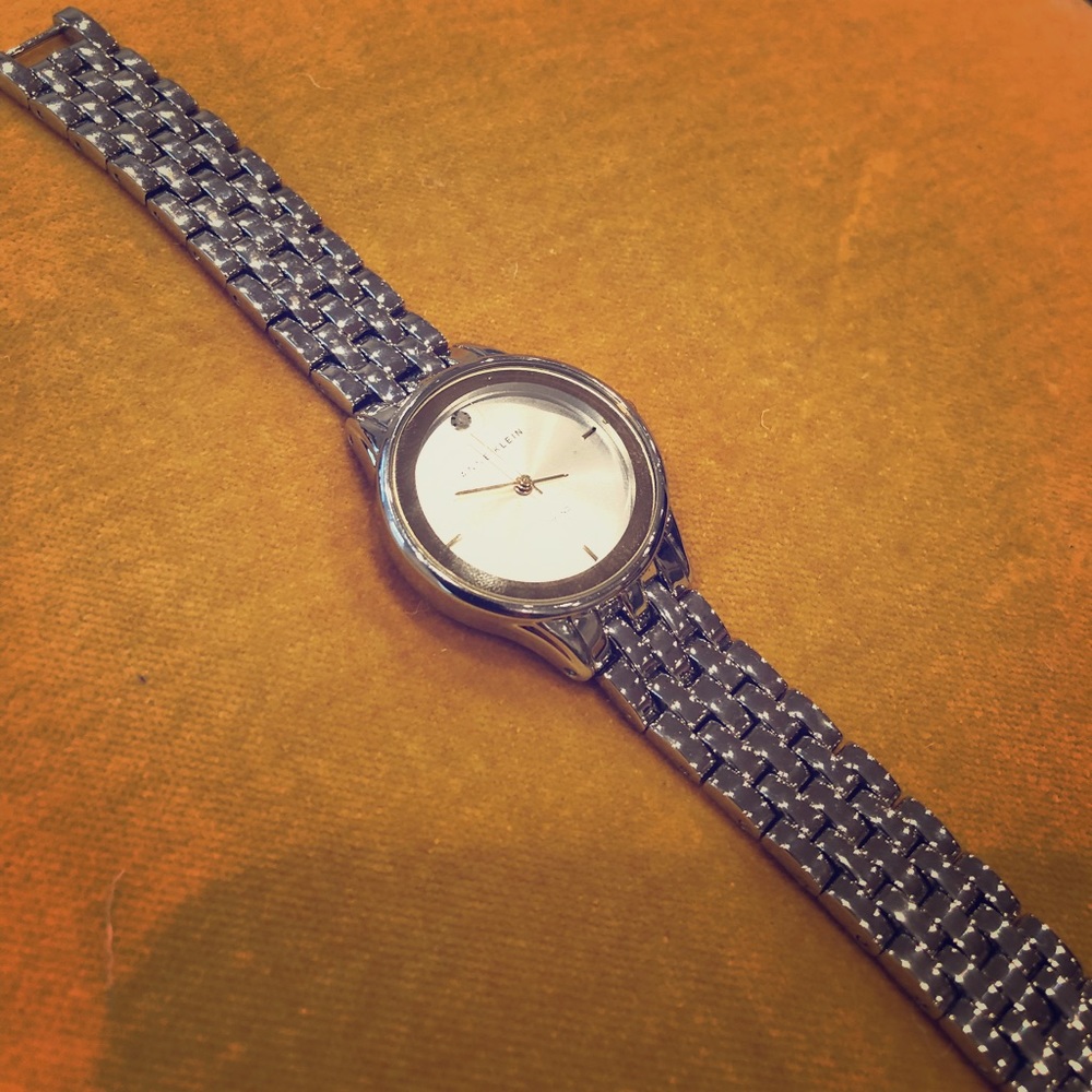 Anne Klein Two-Tone Watch